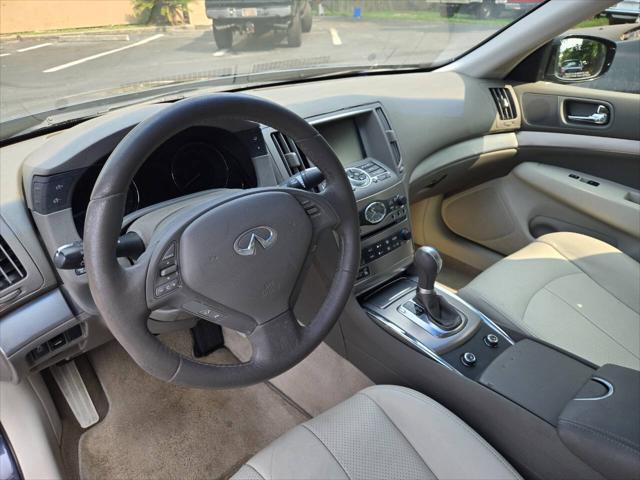 used 2012 INFINITI G25 car, priced at $9,988