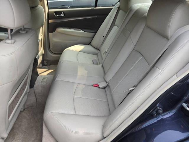 used 2012 INFINITI G25 car, priced at $9,988