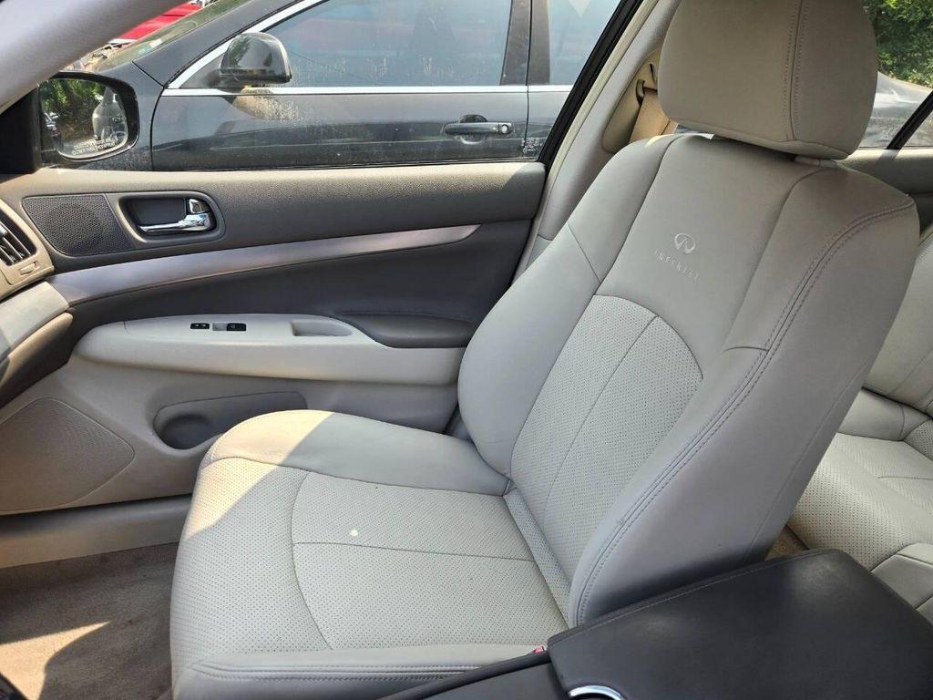 used 2012 INFINITI G25 car, priced at $9,988