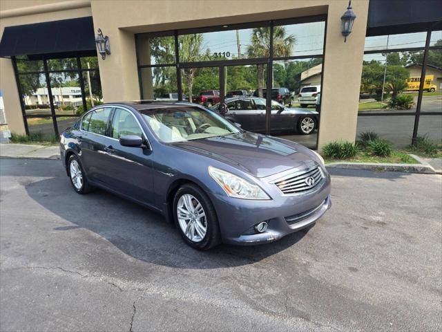 used 2012 INFINITI G25 car, priced at $9,988