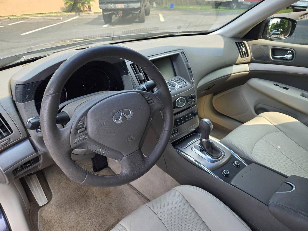 used 2012 INFINITI G25 car, priced at $9,988