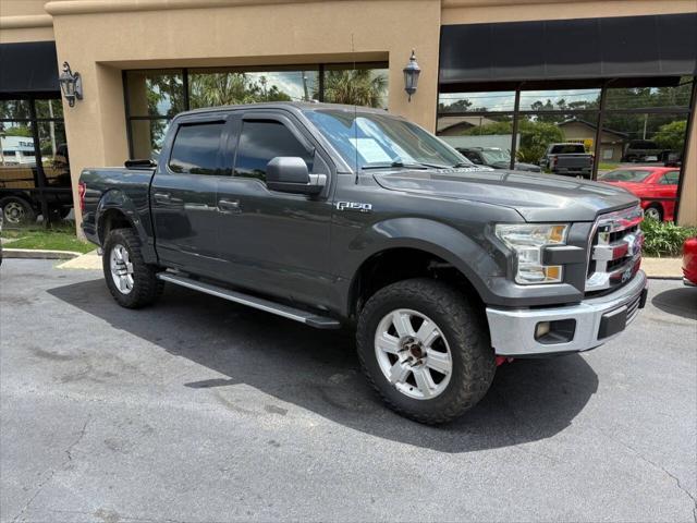used 2016 Ford F-150 car, priced at $14,988