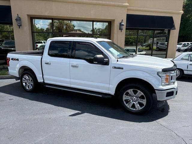 used 2019 Ford F-150 car, priced at $22,988