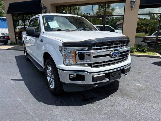 used 2019 Ford F-150 car, priced at $22,988