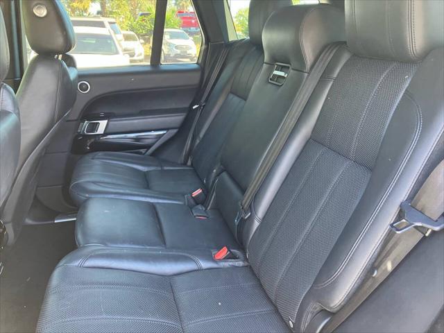 used 2015 Land Rover Range Rover car, priced at $23,988