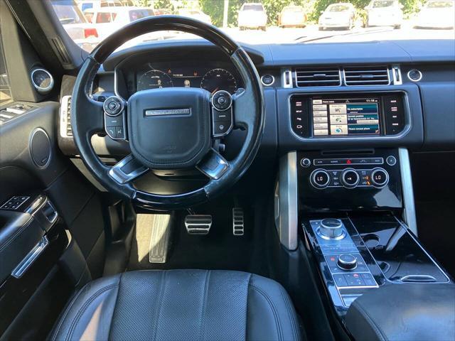 used 2015 Land Rover Range Rover car, priced at $23,988