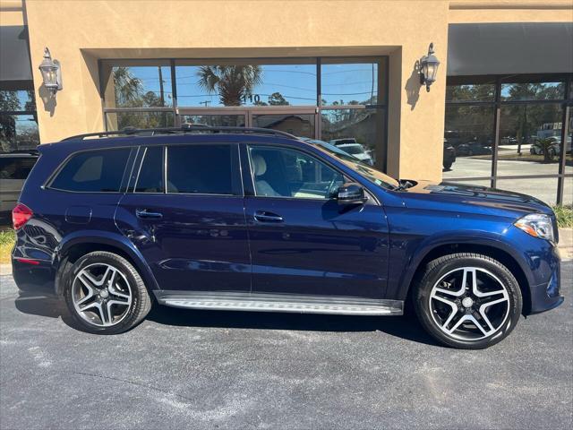 used 2017 Mercedes-Benz GLS 550 car, priced at $27,988