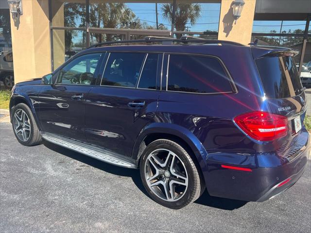 used 2017 Mercedes-Benz GLS 550 car, priced at $27,988