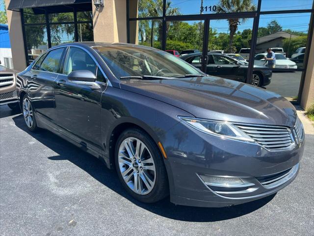 used 2013 Lincoln MKZ car, priced at $10,988