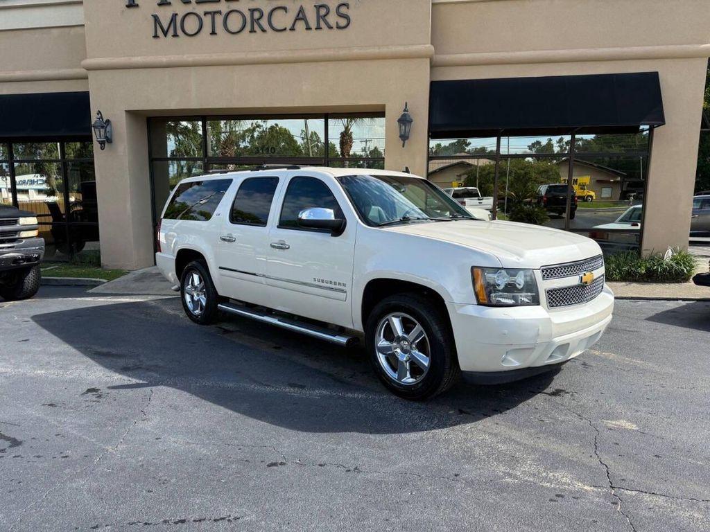 used 2014 Chevrolet Suburban car, priced at $10,988