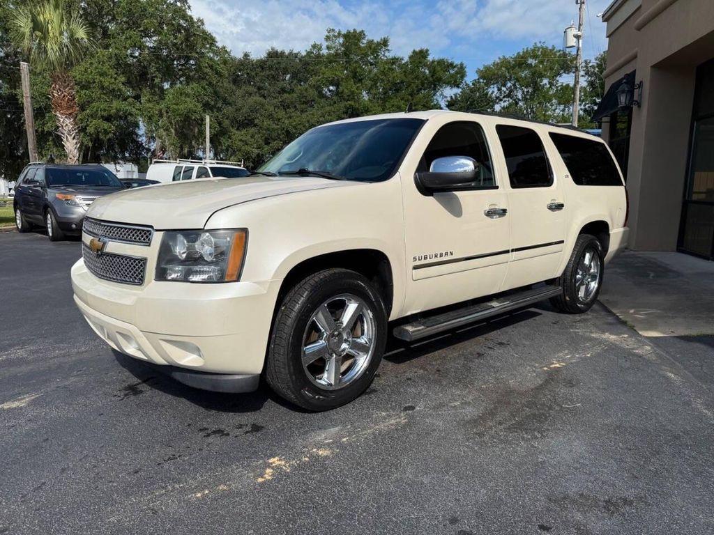 used 2014 Chevrolet Suburban car, priced at $10,988