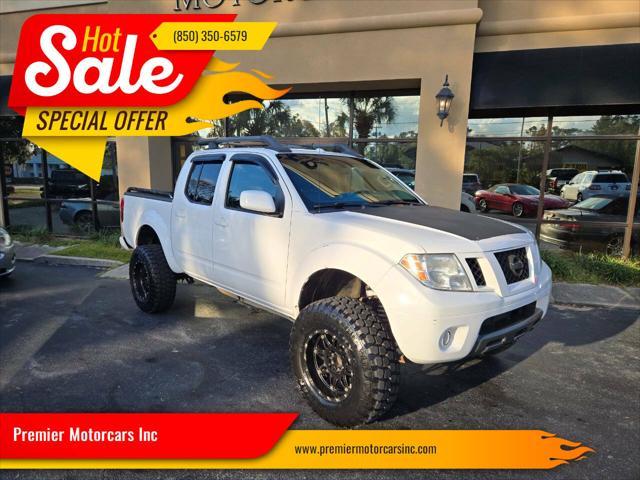 used 2012 Nissan Frontier car, priced at $15,988