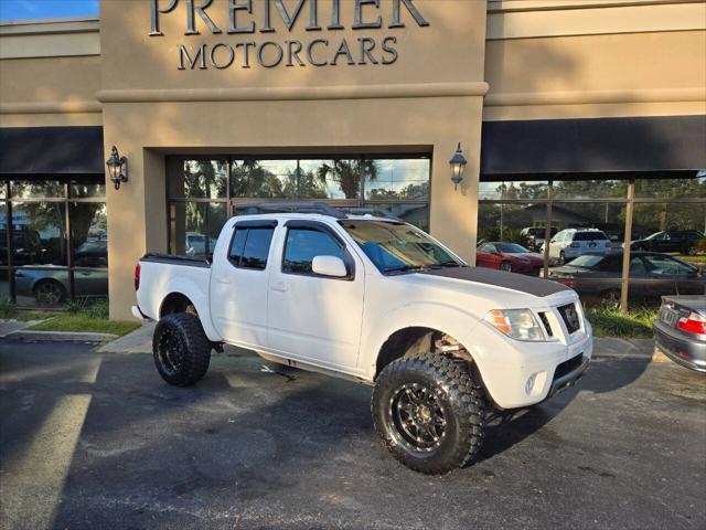 used 2012 Nissan Frontier car, priced at $15,988