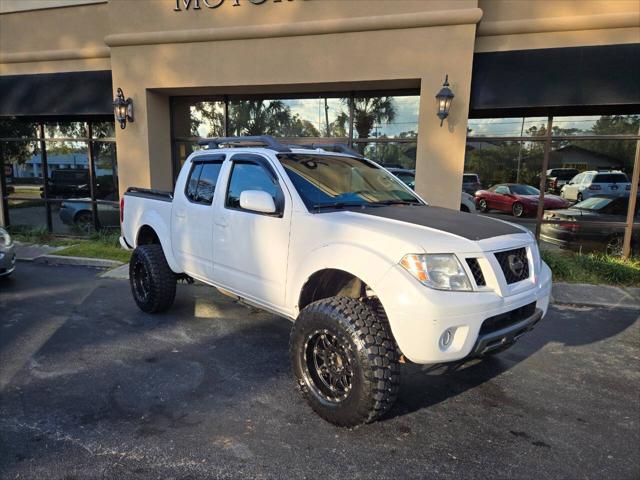 used 2012 Nissan Frontier car, priced at $15,988