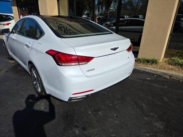 used 2016 Hyundai Genesis car, priced at $13,988