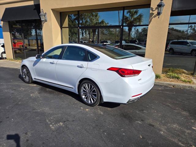 used 2016 Hyundai Genesis car, priced at $13,988