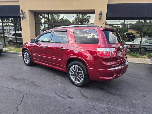 used 2011 GMC Acadia car, priced at $9,988