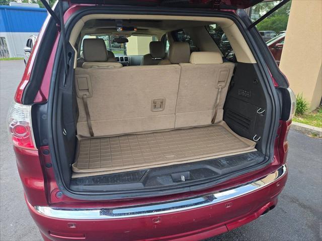 used 2011 GMC Acadia car, priced at $9,988