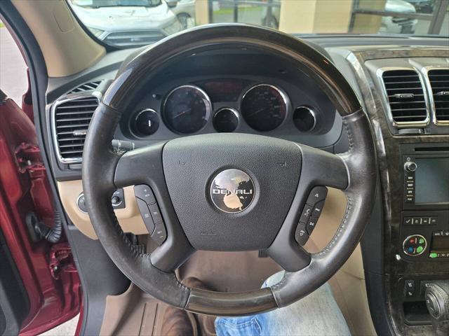 used 2011 GMC Acadia car, priced at $9,988