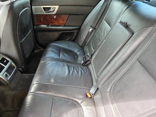 used 2015 Jaguar XF car, priced at $9,988