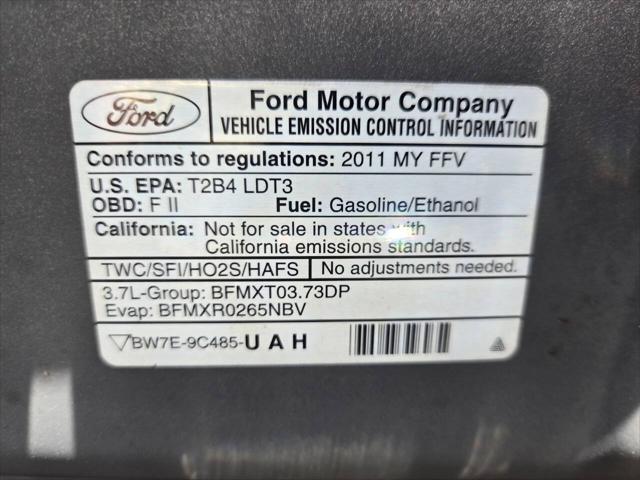 used 2011 Ford F-150 car, priced at $9,988