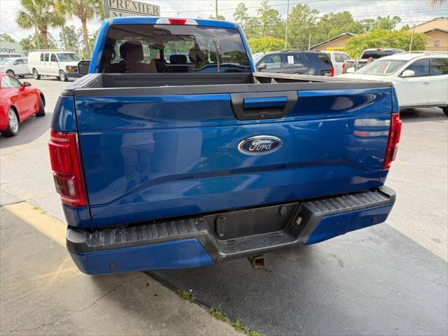 used 2017 Ford F-150 car, priced at $17,988