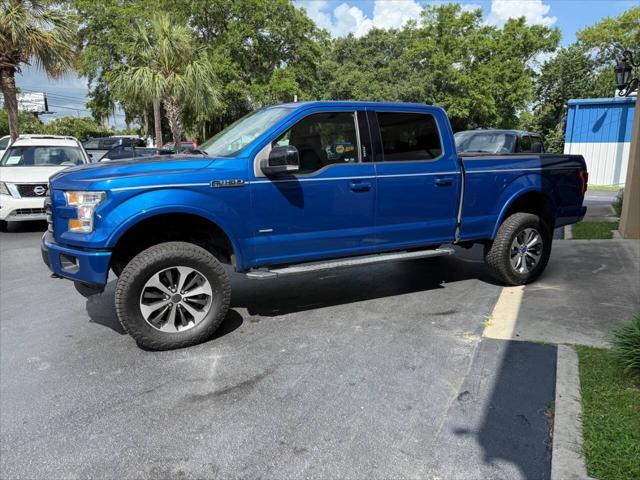 used 2017 Ford F-150 car, priced at $17,988