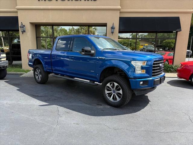 used 2017 Ford F-150 car, priced at $17,988
