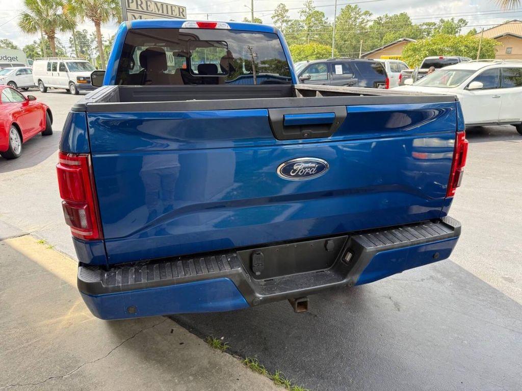 used 2017 Ford F-150 car, priced at $17,988