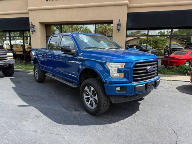used 2017 Ford F-150 car, priced at $17,988