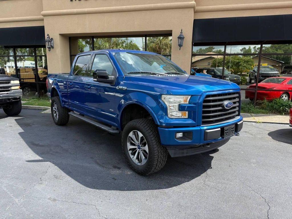 used 2017 Ford F-150 car, priced at $17,988