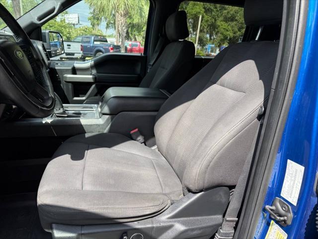 used 2017 Ford F-150 car, priced at $17,988