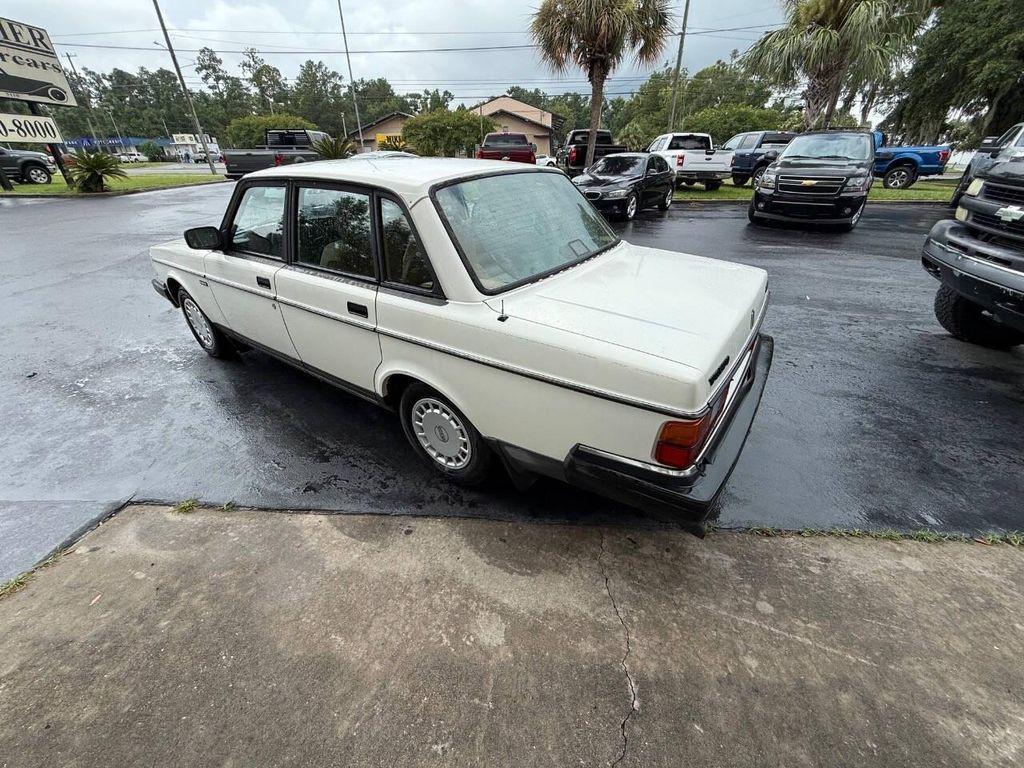 used 1993 Volvo 240 car, priced at $6,988