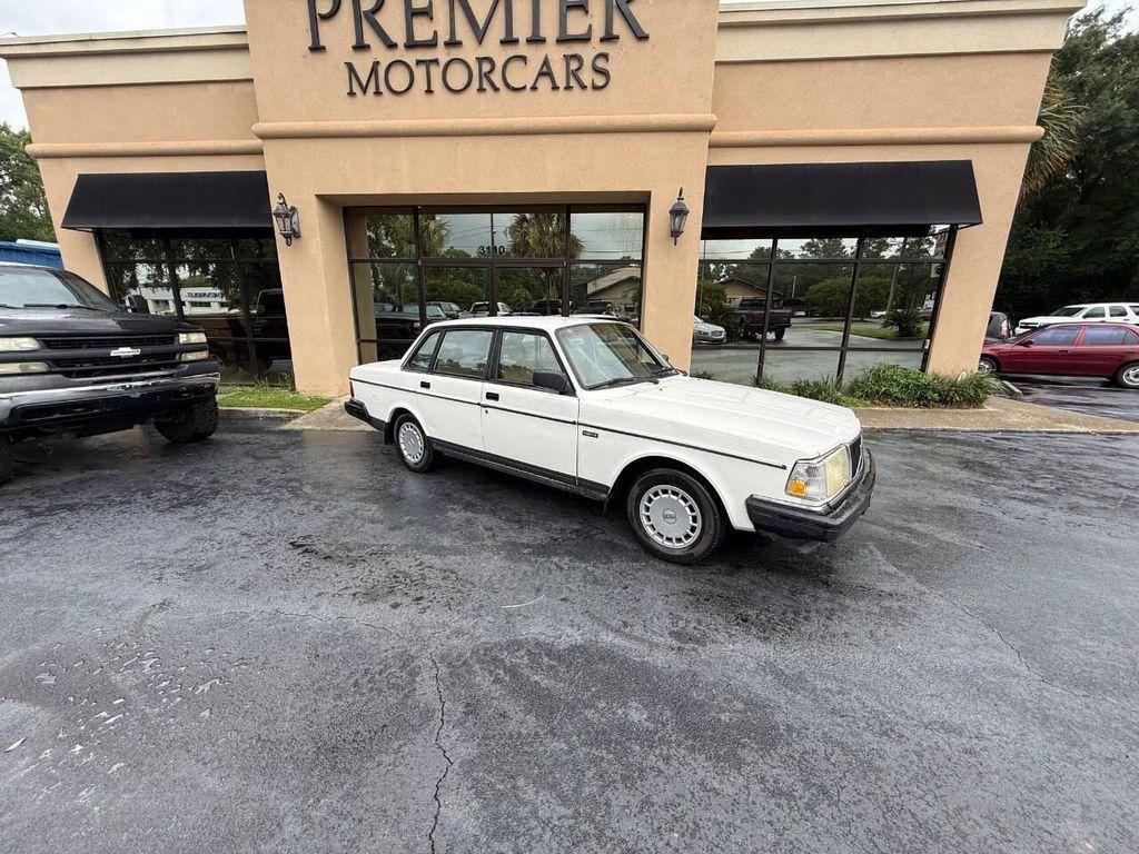 used 1993 Volvo 240 car, priced at $6,988