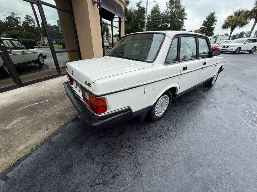 used 1993 Volvo 240 car, priced at $6,988