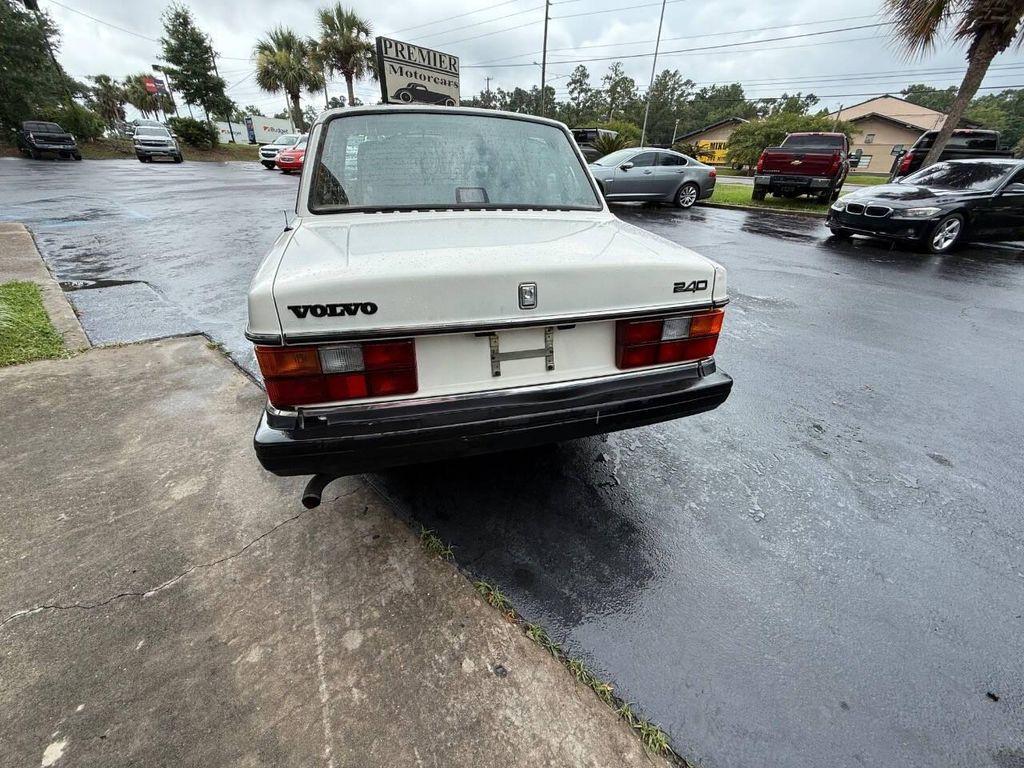 used 1993 Volvo 240 car, priced at $6,988