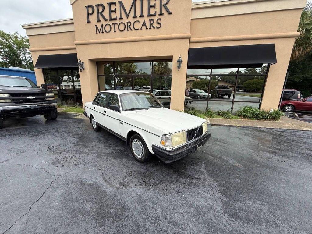 used 1993 Volvo 240 car, priced at $6,988