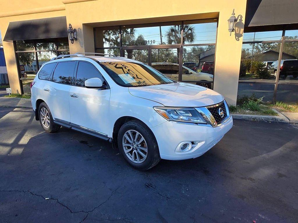 used 2014 Nissan Pathfinder car, priced at $7,988