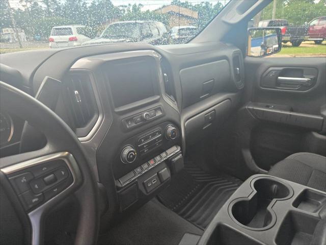 used 2021 Chevrolet Silverado 1500 car, priced at $23,988