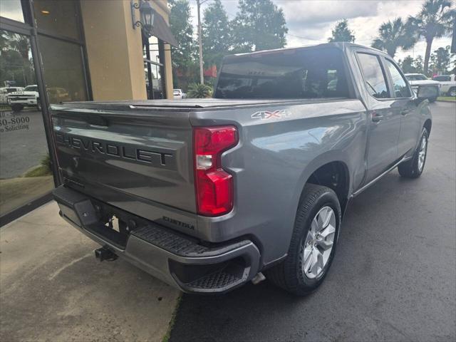 used 2021 Chevrolet Silverado 1500 car, priced at $23,988