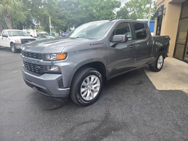 used 2021 Chevrolet Silverado 1500 car, priced at $23,988