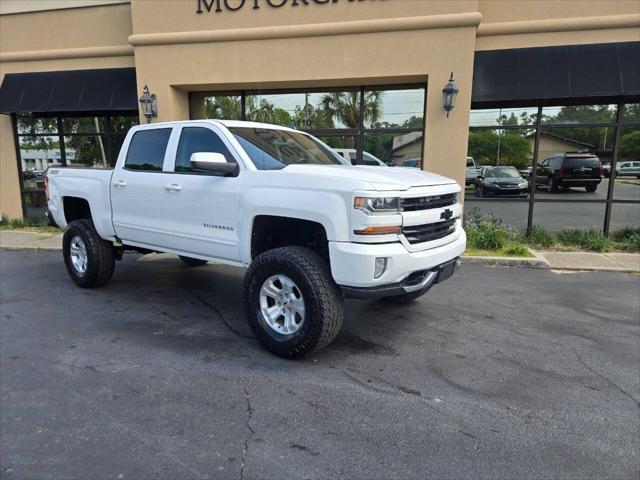 used 2017 Chevrolet Silverado 1500 car, priced at $19,988