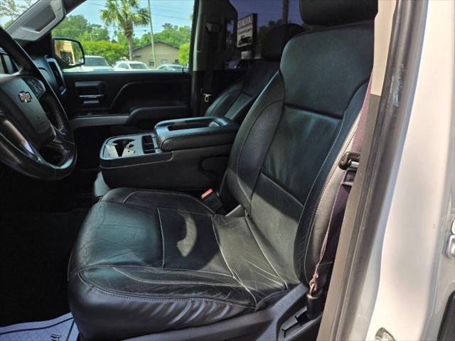 used 2017 Chevrolet Silverado 1500 car, priced at $19,988