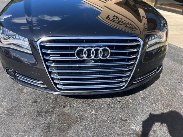 used 2014 Audi A8 car, priced at $17,988