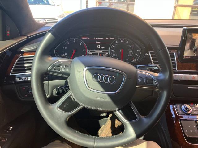 used 2014 Audi A8 car, priced at $17,988