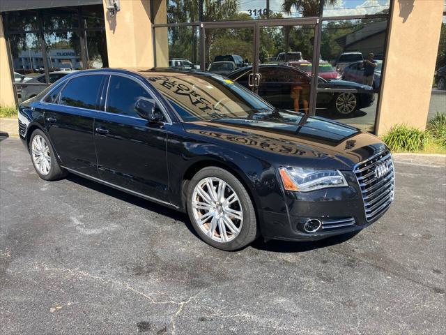 used 2014 Audi A8 car, priced at $17,988