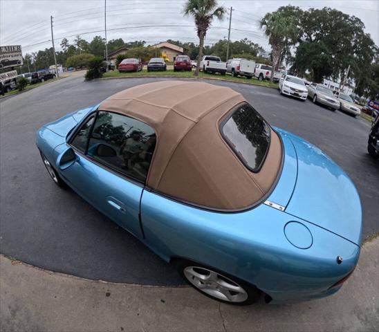 used 2001 Mazda MX-5 Miata car, priced at $14,988