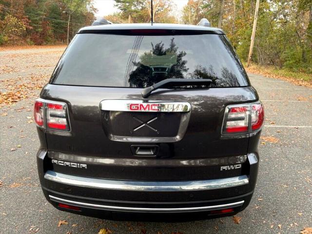 used 2014 GMC Acadia car, priced at $12,995