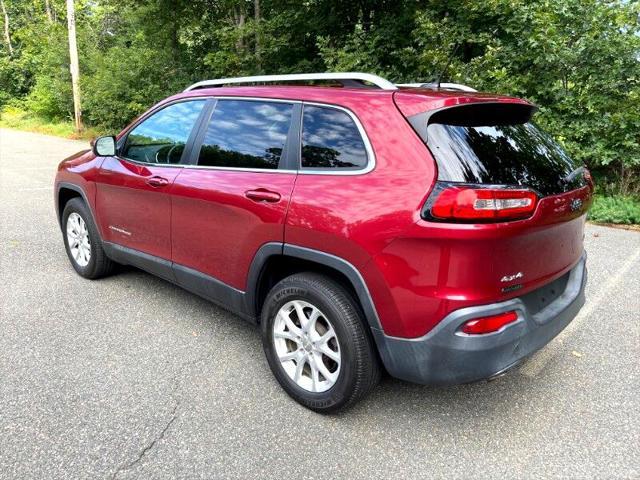 used 2014 Jeep Cherokee car, priced at $12,495