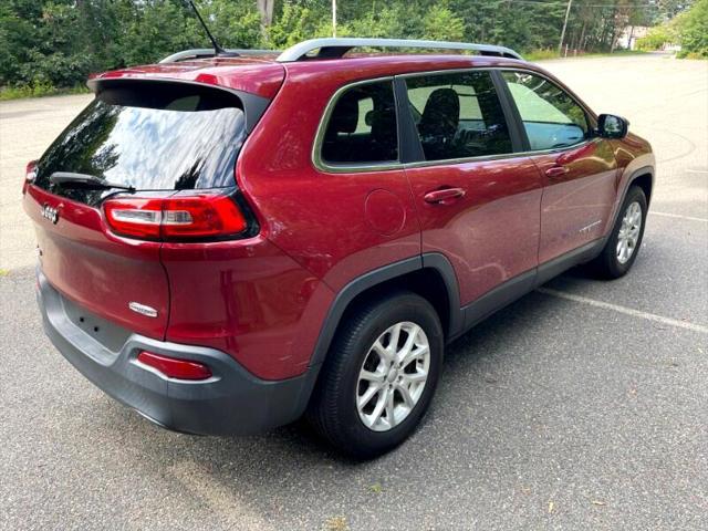 used 2014 Jeep Cherokee car, priced at $12,495